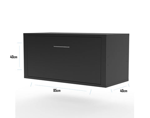 Sina Double Drawers 85cm